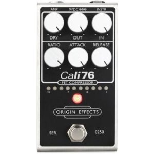 Origin Effects Cali76 FET Compressor Pedal - Black | Sweetwater