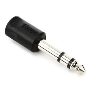 Bundled Item: Hosa GPM-103 1/4 inch TRS Male to 3.5mm TRS Female Stereo Headphone Adapter