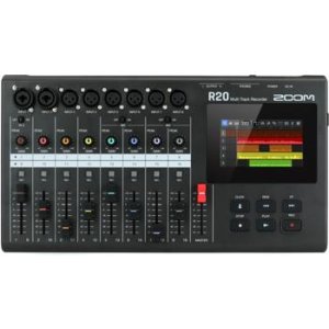 Zoom R16 16-track SD Recorder / Interface / Controller | Sweetwater