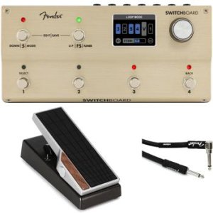 Fender Switchboard Effects Operator | Sweetwater