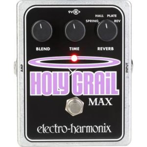 Electro Harmonix Holy Grail Max Reverb Pedal