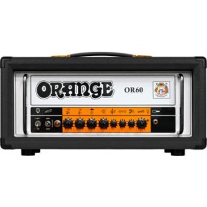 Bundled Item: Orange OR60 60-watt Amplifier Head - Black