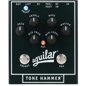 Bundled Item: Aguilar Tone Hammer Preamp/Direct Box