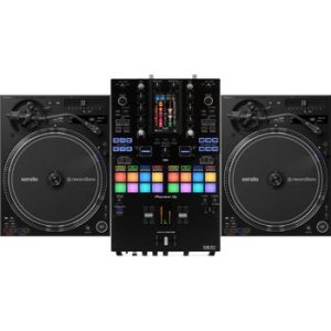 Pioneer DJ DJM-S11 2-channel Mixer for Serato DJ Bundles | Sweetwater