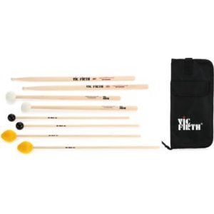 Nino Percussion NINO569R maracas in materiale sintetico ross