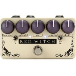 Red Witch Titan Triple Analog Delay Pedal | Sweetwater