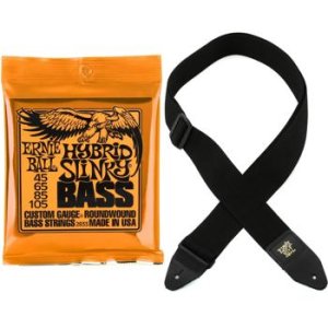 Ernie Ball 2833 Hybrid Slinky Nickel Wound Electric Bass
