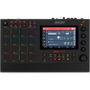 Akai Professional MPC Live II Standalone Sampler and Akai Professional MPC Live II Standalone Sampler and