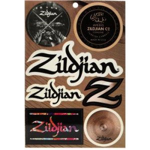 Bundled Item: Zildjian Vinyl Sticker Sheet