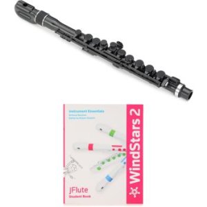Nuvo jFlute Standard Kit - Black | Sweetwater