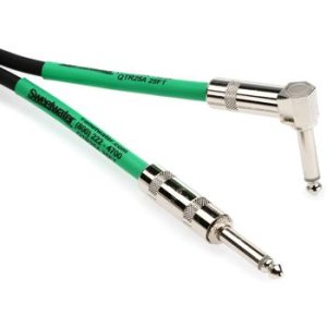 Bundled Item: Pro Co EGL-25 Excellines Straight to Right Angle Instrument Cable - 25 foot
