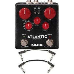 NUX Atlantic リバーブディレイ NUX Atlantic【ディレイ/リバーブ】《エフェクター》 : ギター