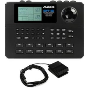 Alesis SR-16 Portable Electronic Drum Machine | Sweetwater