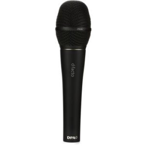 Bundled Item: DPA d:facto 4018VL Linear Supercardioid Condenser Microphone with Wired DPA Handle - Black