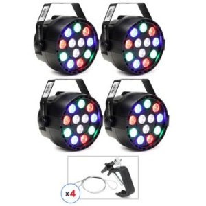 Eliminator Mini Par RGBW LED Fixture | Sweetwater