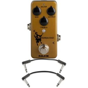 The Horseman by NUX - A Centaur inspired pedal - YouTube