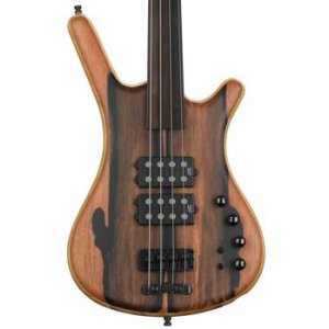 Fodera fretless bass hot sale