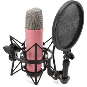 Rode NT1 Signature Series Condenser Microphone with Desk