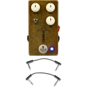 JHS Morning Glory V4 Transparent Overdrive Pedal | Sweetwater