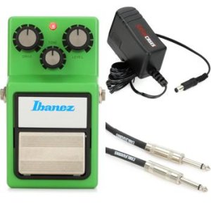 Ibanez TS9 Tube Screamer Overdrive Pedal | Sweetwater