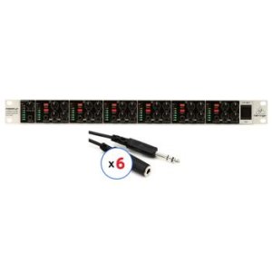 Behringer Powerplay HA6000 6-channel Headphone Mixing