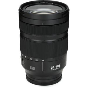 Bundled Item: Panasonic S-R24105 Lumix S 24-105mm f/4 Macro O.I.S. Lens