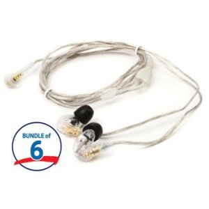 SHURE se215クリア SHURE SE215-CL-A(クリア)(SE215CL-A)(国内正規品・2年間保証