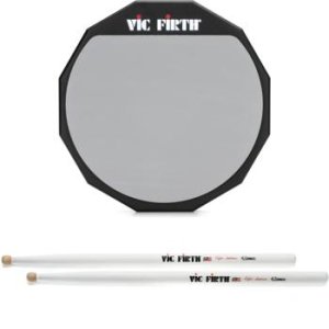 VIC FIRTH トレーニング・パッド VIC-PAD12D VIC FIRTH トレーニング・パッド VIC-PAD12D 送料無料