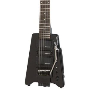 Steinberger Spirit GT-PRO Deluxe Electric Guitar - Black | Sweetwater