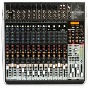 Bundled Item: Behringer Xenyx QX2442USB Mixer with USB and Effects