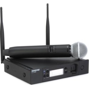 GLXD2+/B87A - Digital Wireless Dual Band Handheld Transmitter with BETA®87A  Vocal Microphone - Shure USA