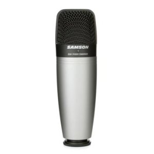 Bundled Item: Samson C01 Large-diaphragm Condenser Microphone