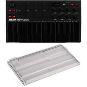 AKAI MPK mini MK3 Professional MIDI Keyboard Controller Black New in Box  JAPAN