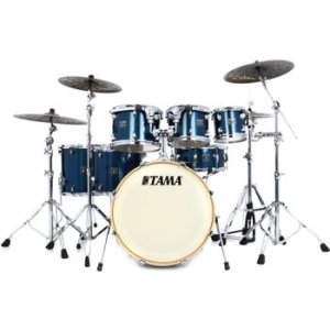 【tama330】 Tama Superstar Classic CK72S 7-piece Shell Pack with Snare