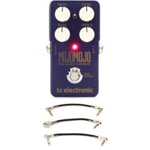 TC Electronic MojoMojo Overdrive Pedal - Paul Gilbert Edition