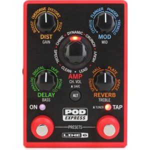 line6 POD 初代 IN PRAISE OF: Line 6 POD | MusicRadar