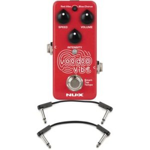 NUX Voodoo Vibe ギターエフェクター Amazon | NU-X | Voodoo Vibe ミニエフェクトペダル | コーラス