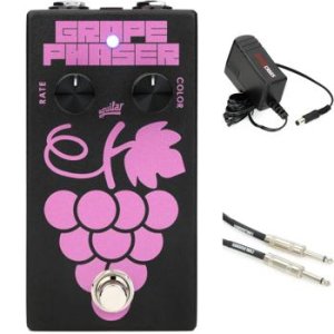 Aguilar Grape Phaser V2 Bass Effects Pedal | Sweetwater