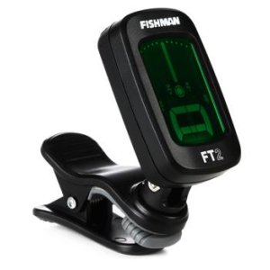 Bundled Item: Fishman FT-2 Clip-on Acoustic Tuner