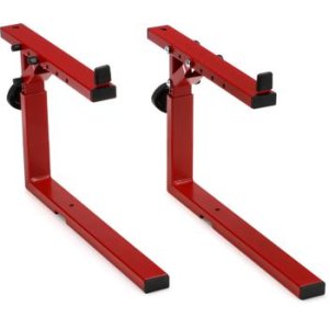 Bundled Item: K&M 18811 Stacker 2nd Tier for Omega Stand - Ruby Red