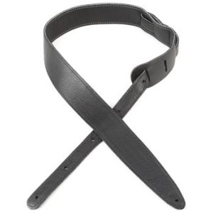 Product Image - Fender Artisan Crafted Leather 2-inch Strap - Black