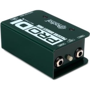 Product Image - Radial ProDI 1-channel Passive Instrument Direct Box