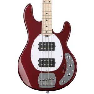 ギター ryry Sterling By Music Man StingRay RAY4HH Bass Guitar - Candy