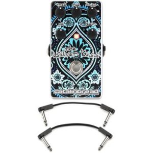 ギター Catalinbread Silver Kiss overdrive mk2 Catalinbread Silver Kiss Mk 2 guitar effects overdrive pedal