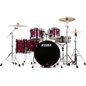 Tama batteria acustica WBS52RZS Starclassic Walnut Birch Lacquer