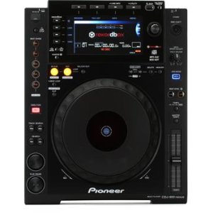 Pioneer DJ CDJ-900NXS Professional DJ Media Player | Sweetwater