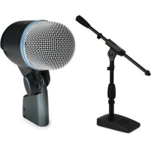 Shure Beta 52A Supercardioid Dynamic Kick Drum Microphone Shure Beta 52A Supercardioid Dynamic Kick Drum Microphone