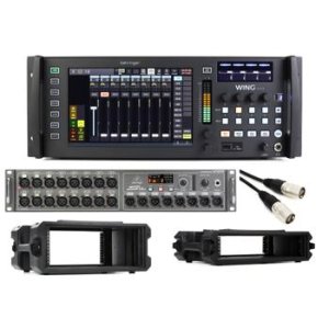 Behringer X Air XR18 18-channel Tablet-Controlled Digital Mixer
