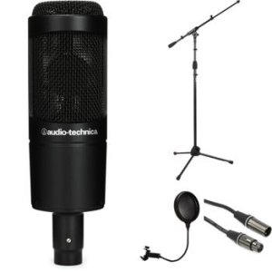 Audio-Technica AT2035 Large-diaphragm Condenser Microphone