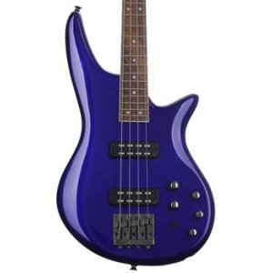 Bundled Item: Jackson JS Series Spectra JS3 IV Electric Bass - Indigo Blue